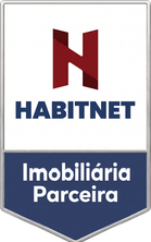 Selo Habitnet, imobiliária parceira